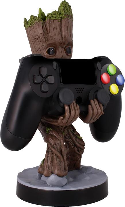Produktbild Exquisite Gaming Marvel Comics: Baby Groot Cable Guy (iOS, Xbox One S, Xbox Series X, Android, PS4)