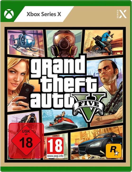 Produktbild Rockstar GTA 5 (Xbox Series X, EN)