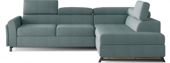 Actual product image ELTAP Kairos (Corner sofa, 4-seater, Sofa bed)