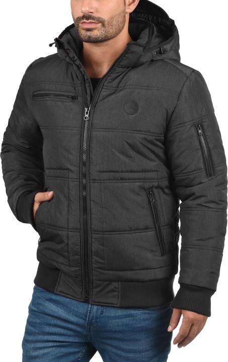 Actual product image Blend Boris Men's Winter Jacket Outdoor Jacket With Hood (XXL)