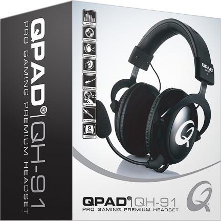 Image du produit QPAD Casque de jeu haut de gamme QH-91 Pro (Filaire)