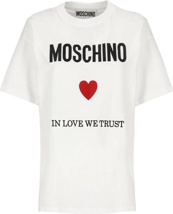 Produktbild Moschino T-shirt E Polo Bianco (42)