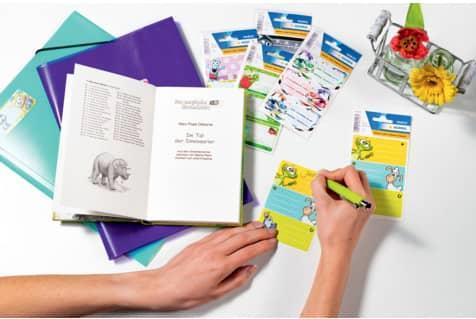 Actual product image HERMA Book labels