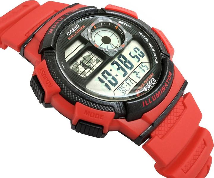 Image du produit Casio AE-1000W-4A (Montre numérique, 44 mm)