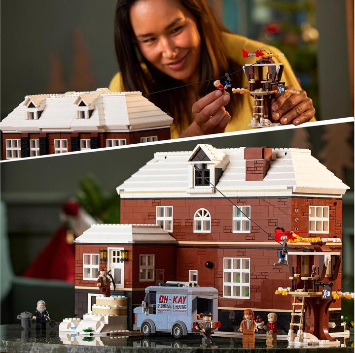 Produktbild LEGO Home Alone (21330, LEGO Ideas, LEGO Seltene Sets)