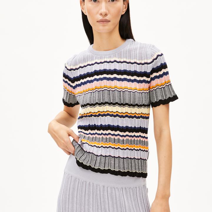 Actual product image Armedangels Women's Maaya Stripes (S)