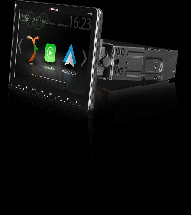 Immagine prodotto Zenec Z-N965 mit 9 Zoll Display DAB, DSP, Android Auto, Apple Carplay