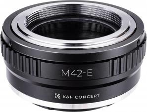 Actual product image K&F Concept Bajonettadapter - M42 / Sony E