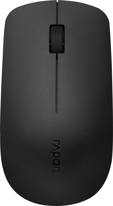 Produktbild Rapoo Kabellose optische Maus M20 Plus, Schwarz (Kabellos)