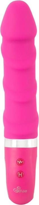 Actual product image Sweet Smile Warming Soft Vibrator