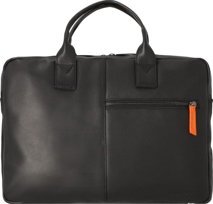 Image du produit Davidoff Essentials Porte-documents en cuir 40 cm Compartiment pour ordinateur portable