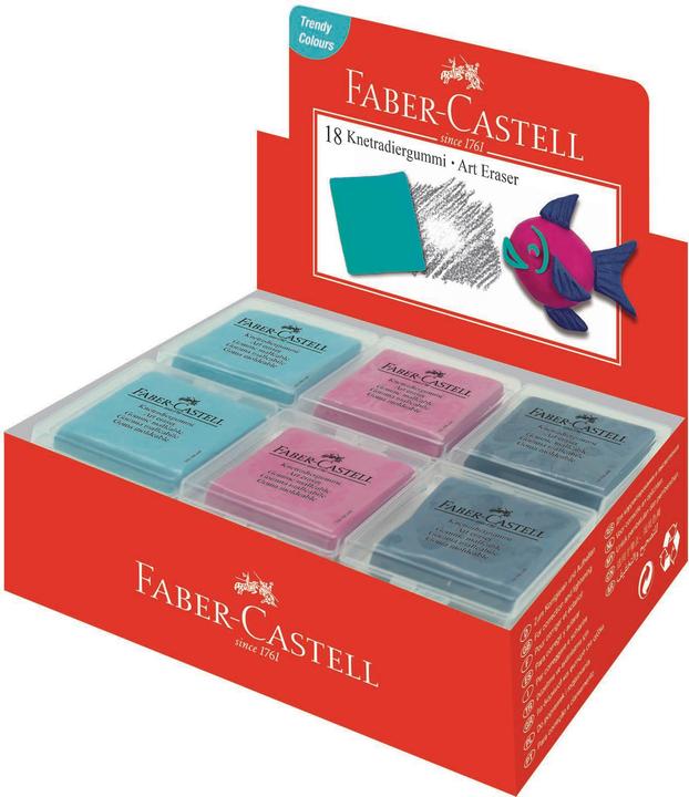 Produktbild Faber-Castell ART ERASER - Knetgummierung