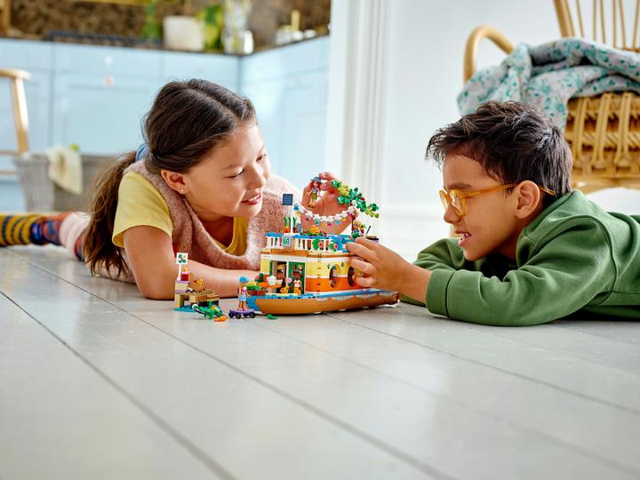 Produktbild LEGO Hausboot (41702, LEGO Friends)