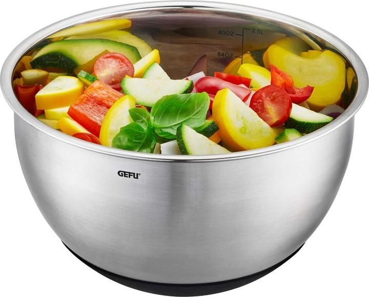 Actual product image GEFU Bowl set (24 cm, 4.50 l, 2 x)
