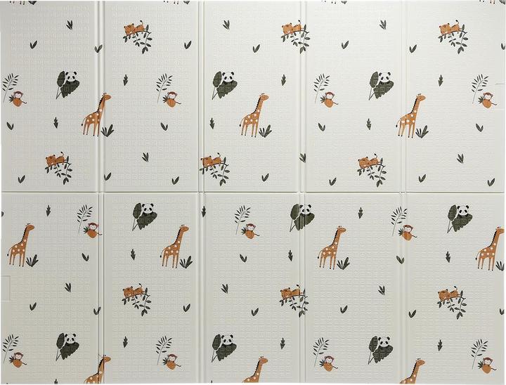 Image du produit Vertbaudet Grosse faltbare Spielmatte mit Reliefprägung, Schaumstoff (150 x 200 cm)