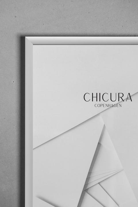 Image du produit ChiCura Cadre en aluminium E - Acrylique (50 x 70 cm)
