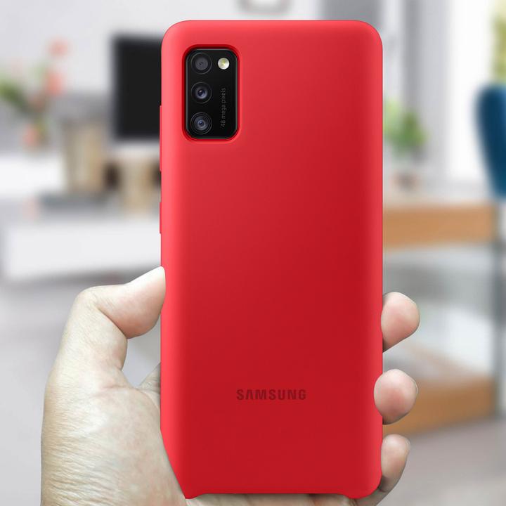 Actual product image Samsung Silicone Cover (Samsung Galaxy A41)