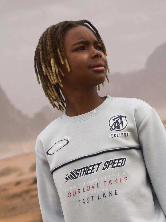 Actual product image Name it Straight Fit Sweatshirt (146)