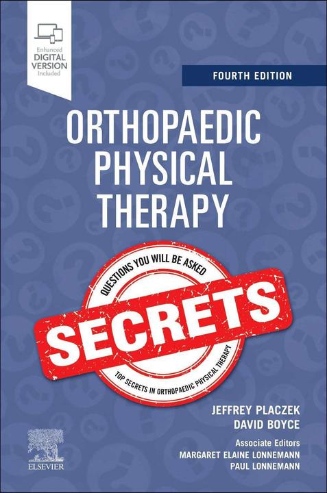 Produktbild Orthopaedic Physical Therapy Secrets (Englisch, Jeffrey D. Placzek, David A. Boyce, 2024)