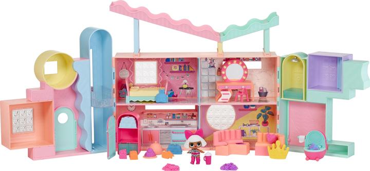 Productafbeelding MGA NIEUW HUIS (schaal LOL Doll)