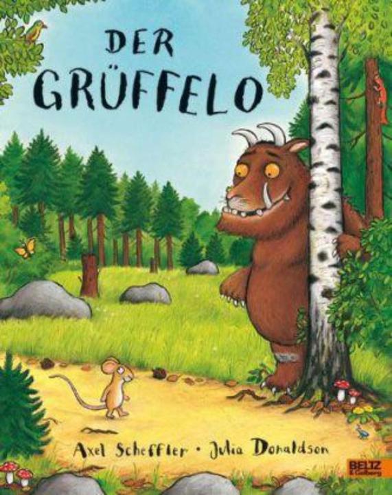 Produktbild Der Grüffelo (Deutsch, Axel Scheffler, Julia Donaldson, 1999)