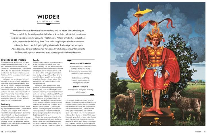 Actual product image Parkers Astrologie (German, Julia Parker, Derek Parker, 2021)