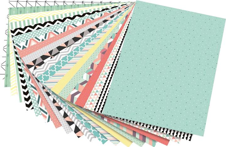 Image du produit Folia Bloc de motifs (270 g/m², 20 x)