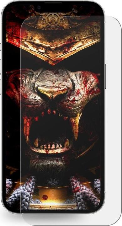 Actual product image Protectorking 3x 3D A++ real tempered 9H armoured glass CLEAR (3 Piece, Apple iPhone 14)