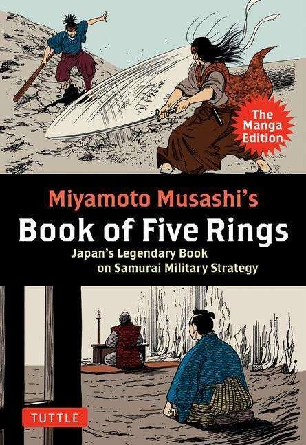 Produktbild Miyamoto Musashi's Book of Five Rings: The Manga Edition (Englisch, Miyamoto Musashi, 2024)