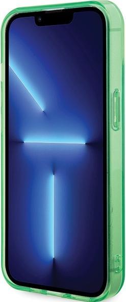 Produktbild Lacoste LCHMP15SULON iPhone 15 6.1" zielony/green hardcase Transparent MagSafe (Apple iPhone 13, Apple iPhone 15)