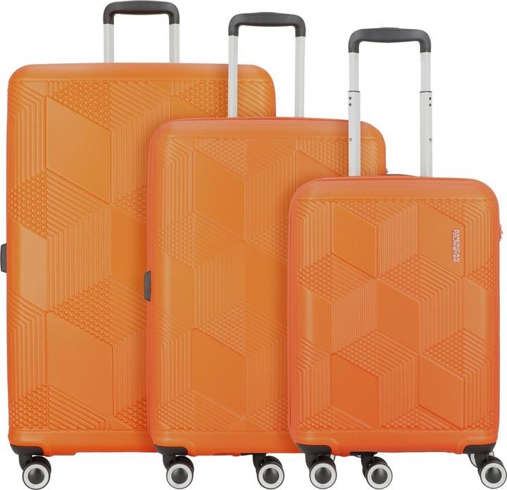 Actual product image American Tourister Sunchaser 4 wheel suitcase set 3-piece (209 l, XL (from 140l))