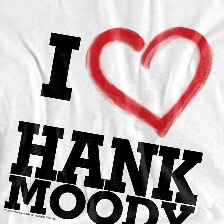 Image du produit Californication - T-shirt HEART HANK MOODY - Adulte (XXL)