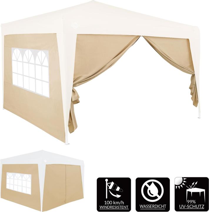 Image du produit Deuba Murs latéraux (300 cm, 200 cm)