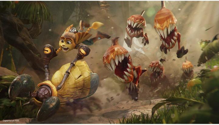 Actual product image Sony Ratchet & Clank: Rift Apart (PS5, Multilingual)
