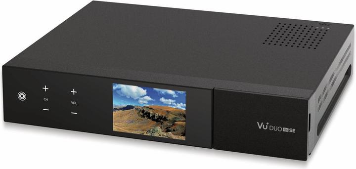 Produktbild Vu+ Duo 4K SE (4 GB, DVB-S2, CI-Schacht)