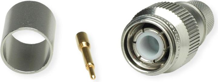 Immagine prodotto Telegärtner Connettore cavo TNC a crimpare 50 Ohm, crimp/crimp, professionale, A3312, RG-213/U (Cavi antenna)