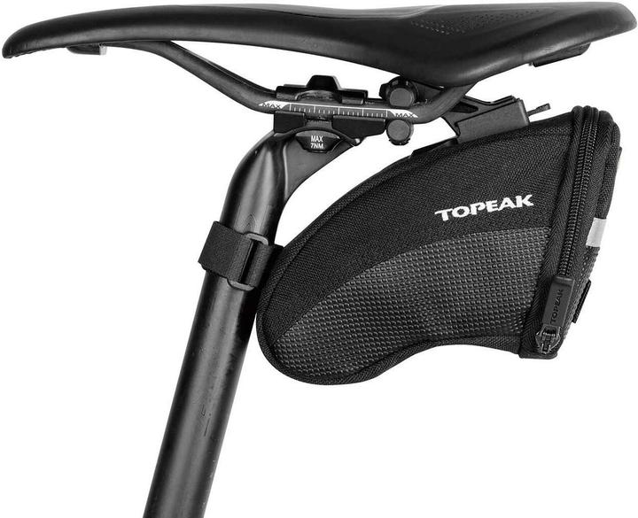 Actual product image Topeak aero wedge (0.66 l, Saddle bag)