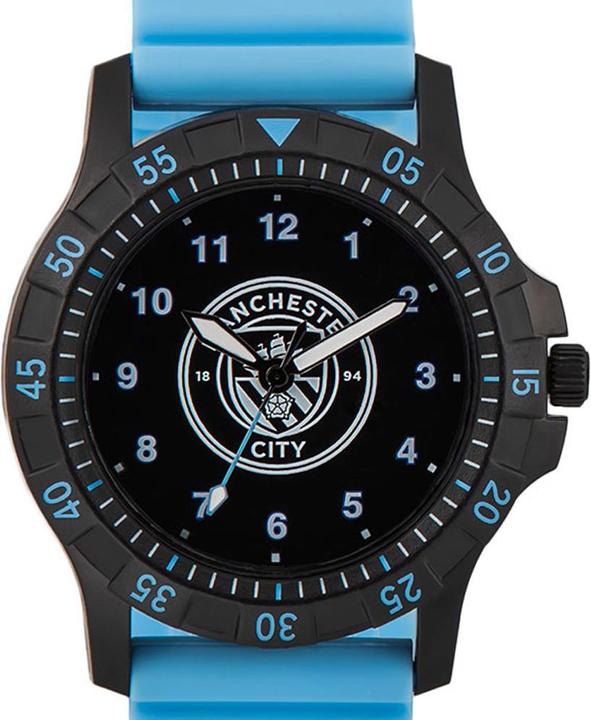 Produktbild Manchester City FC Silikon Analoge Armbanduhr (Analoguhr, 40 mm)