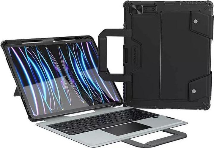 Nillkin Bumper GO Keyboard Case (Backlit Version) for iPad Pro 12.9 2020/2021/2022/ Air 13 2024 Blac