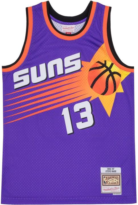 Image du produit Mitchell & Ness Swingman Jersey Phoenix Suns TROPICAL Steve Nash (XXL)