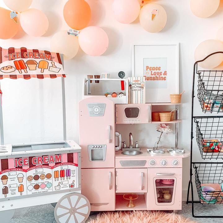 Actual product image KidKraft Retro pink