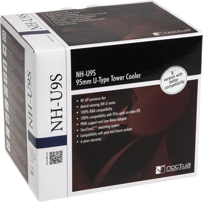 Actual product image Noctua Nh-U9s (125 mm)
