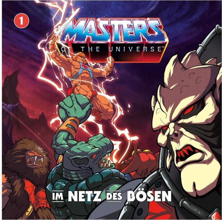 Masters of the Universe Hörspiel-CD Folge 1: Im Netz des Bösen *Deutsche Version* (Masters of the Universe, Deutsch)