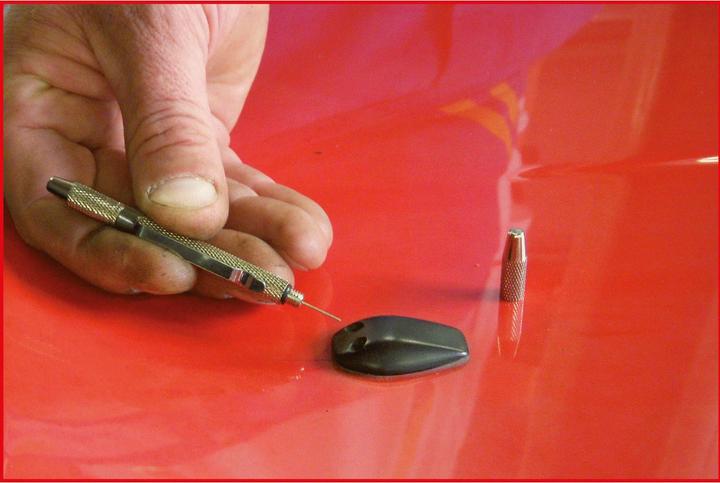 Productafbeelding KS Tools Schoonmaak- en afstelgereedschap voor sproeiers, 95 mm