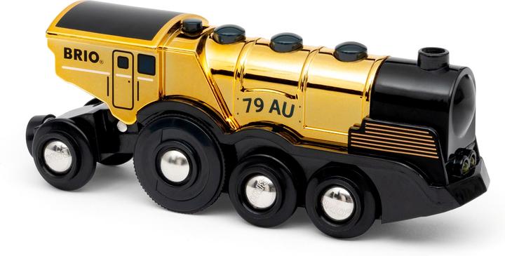 Brio Goldene Batterielok