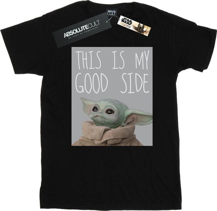 Produktbild Star Wars The Mandalorian The Child Good Side TShirt (XL)
