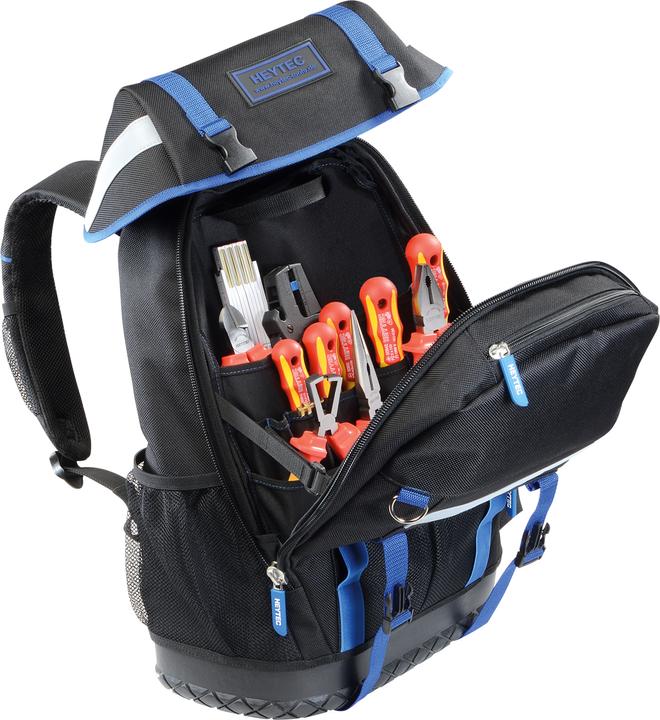 Immagine prodotto HEYTEC Zaino da elettricista con assortimento di utensili VDE, 26 pezzi. (26 pezzi)