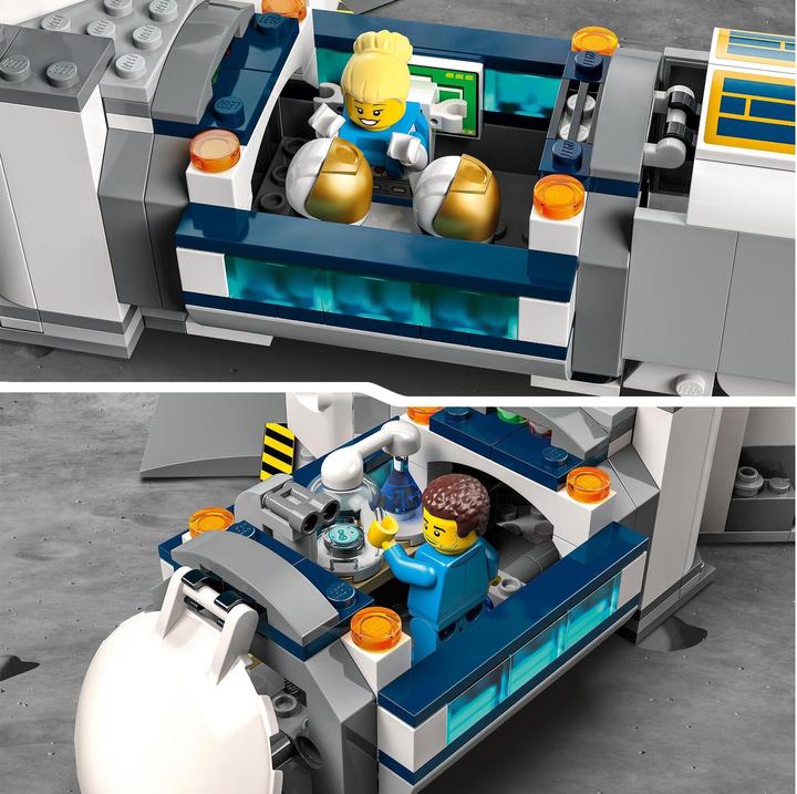 Actual product image LEGO Lunar Research Base (60350, LEGO City)