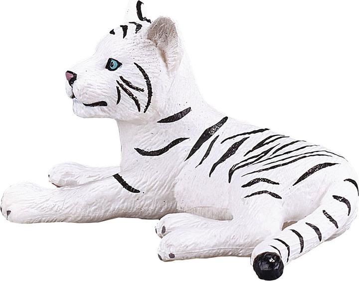 Actual product image Animal Planet White tiger cub lying