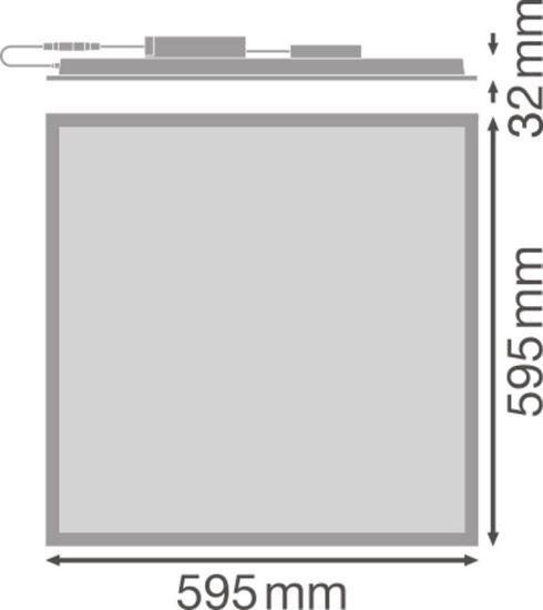 Image du produit Ledvance PL CMFT 600 P 28W 84 (3640 lm)